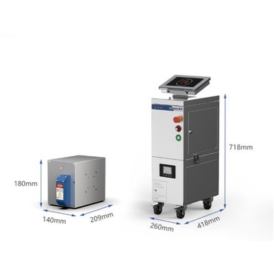 Mașină de marcat cu laser UV 5W UV520T
